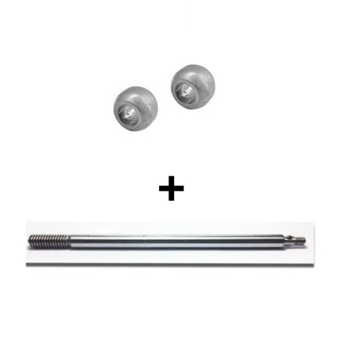 Eixo E Buchas Ventilador Arno Turbo Silencio 40Cm