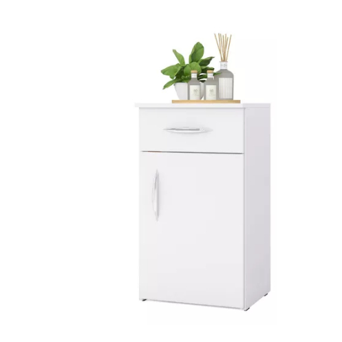 Armário C Porta E Gaveta Organizador Cozinha