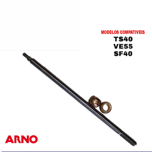 Eixo E Buchas Ventilador Arno Sem Fim Direita VF40