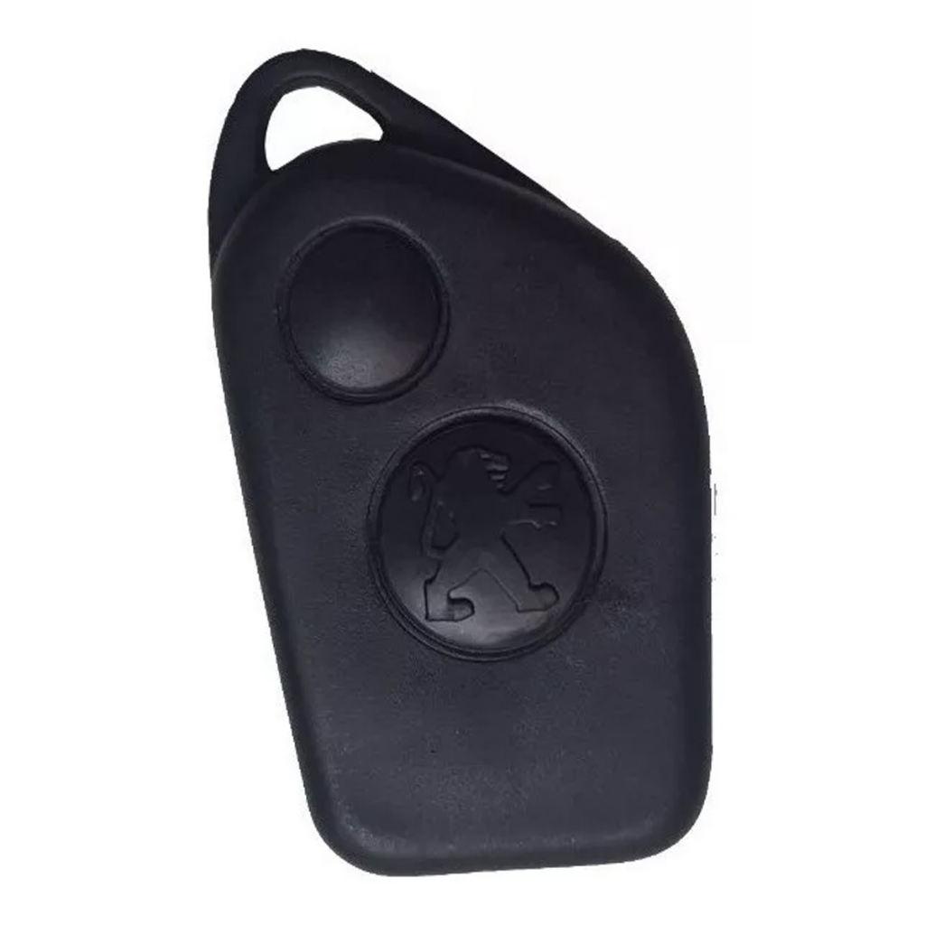 Capa Chave Peugeot Antigo Controle Telecomando Frontal 2 Botões