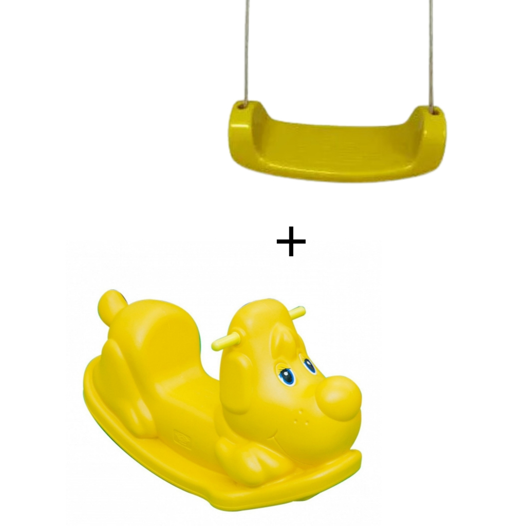 Balanço Prancha + Gangorra Cachorro  - Novo - Comprar  1 Por Vez
