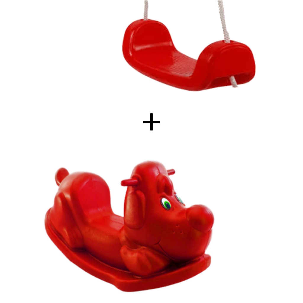 Kit  Gangorra Cachorro +  Balanço Prancha - Novo - Comprar  1 Por Vez