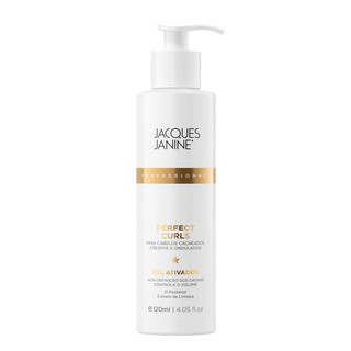 Gel Ativador Memorizador Cachos Definição Antifrizz Perfect Curls Jacques Janine 120ml em Oferta na Shopee