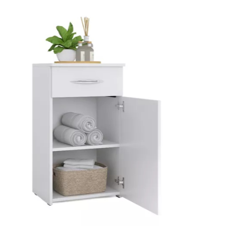 Armário C Porta E Gaveta Multiuso Cozinha em Oferta na Shopee