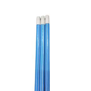 KIT 3 CABOS DE MADEIRA PLASTIFICADO PARA VASSOURAS E RODOS COM ROSCA E PENDURADOR em Oferta na Shopee