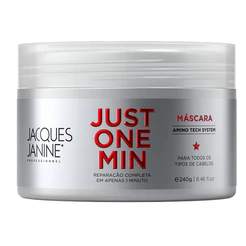 Máscara Tratamento Creme Just One Min Jacques Janine 240g