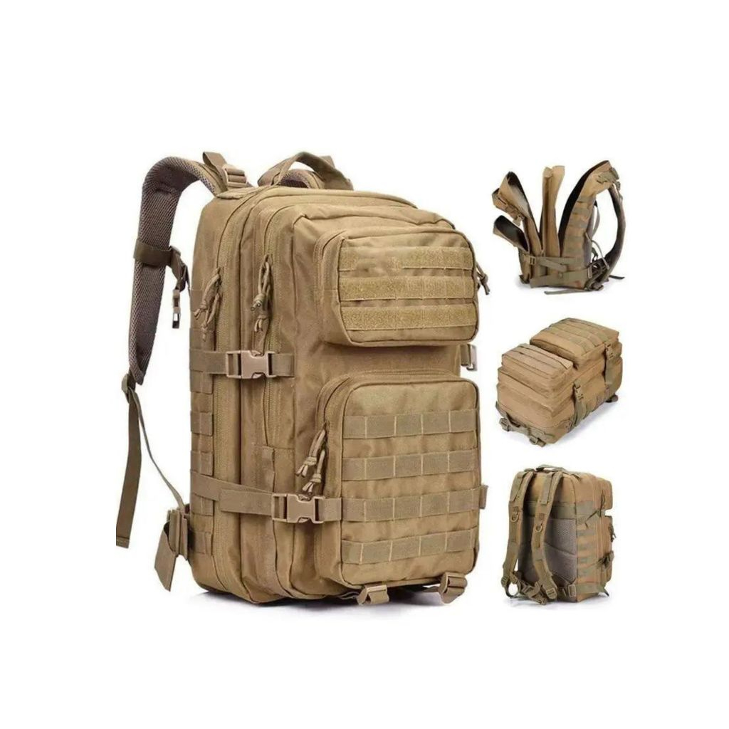 Mochila Bolsa Tatica Camping Reforçada 30 Litros Viagens QUEBOM em Oferta na Shopee