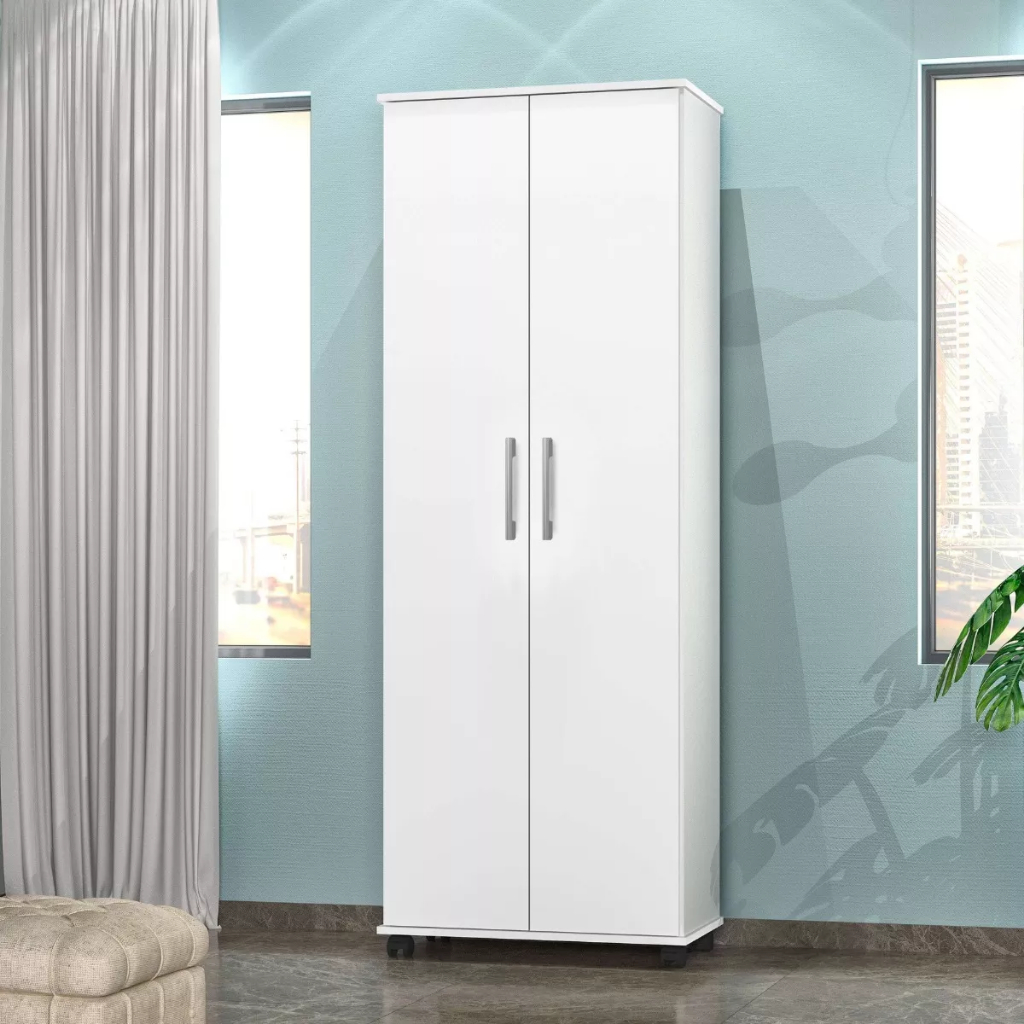 Multiuso Space 2 portas com Rodízio em Oferta na Shopee