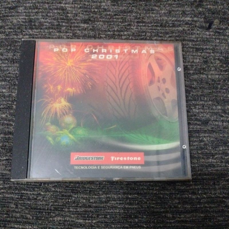 CD Coletânea Pop Christmas 2001 Bridgestone Firestone