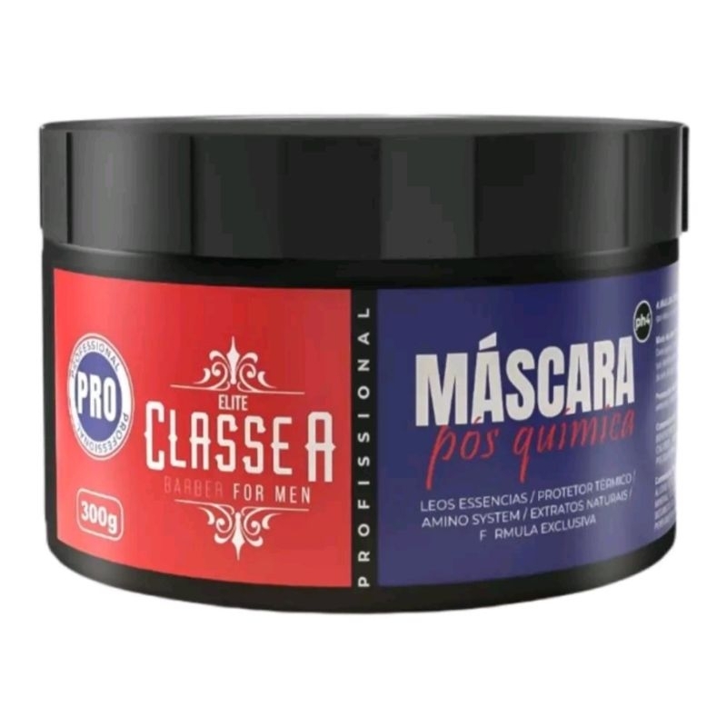 MÁSCARA PÓS QUÍMICA DA CLASSE 300g em Oferta na Shopee