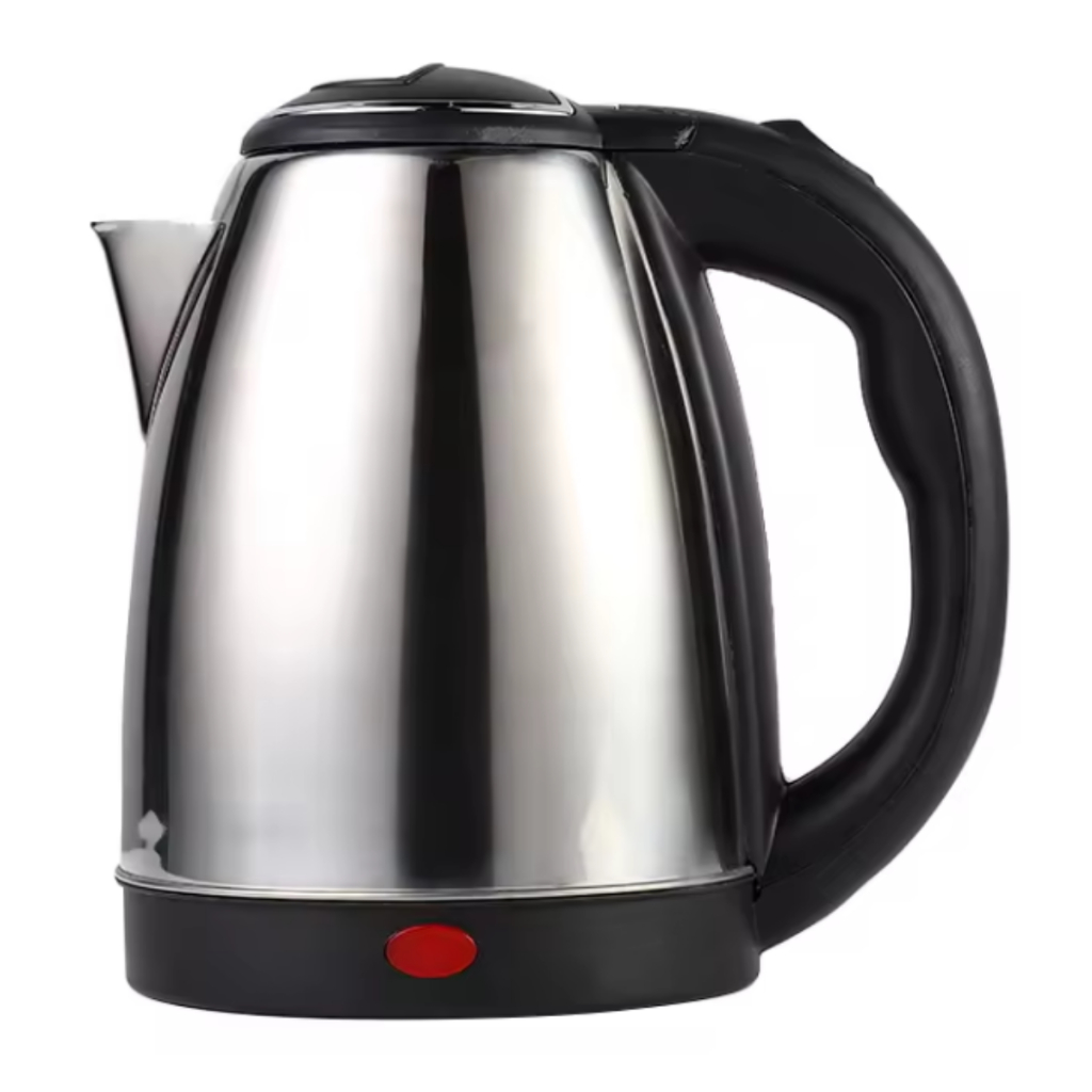 Chaleira Elétrica Automatica Bela Home 1,8l Inox Preta 127v em Oferta na Shopee