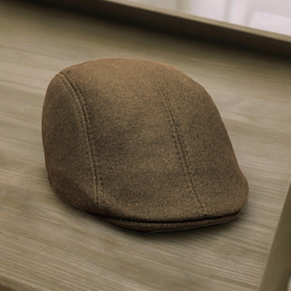 Boina Masculina Italiana De Lã Estilo Artista Macia em Oferta na Shopee