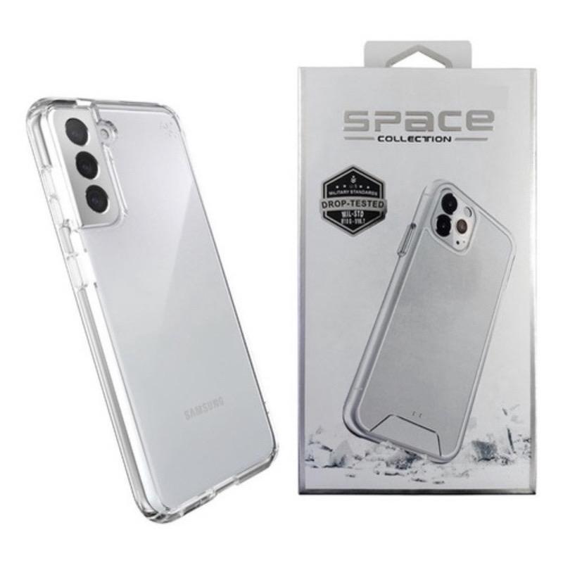 Capa Capinha Case Space Clean Transparente Camera Aberta reforçada para Iphone S21 PLUS S22 S22ULTRA S22PLUS S21FE S20FE S23 S23PLUS S23ULTRA S23 FE S20 S8 S8PLUS S9 S9PLUS S10E S10PLUS A54 A14 A12 Z FLIP5 S20PLUS REDMI NOTE 124G MI12C REDMI 9A REDMI 9C