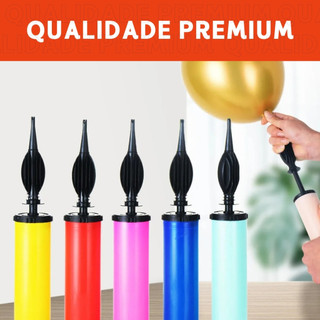 Bomba para encher Balão - BNVT