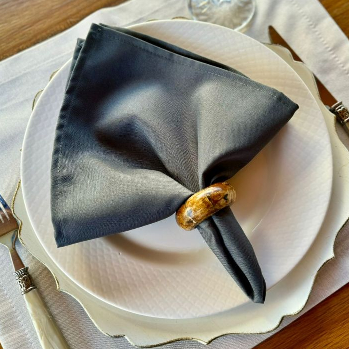 Kit 8 Guardanapos em Tecido Oxford Premium 35 x 35 com Bainha Mesaposta em Oferta na Shopee