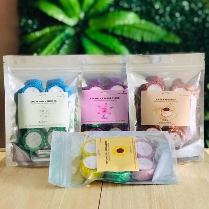 Vaporizadores de chuveiro Premium relaxamento e alivio de estresse (aromaterapia)