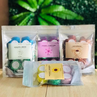 Vaporizadores de chuveiro Premium relaxamento e alivio de estresse (aromaterapia) em Oferta na Shopee