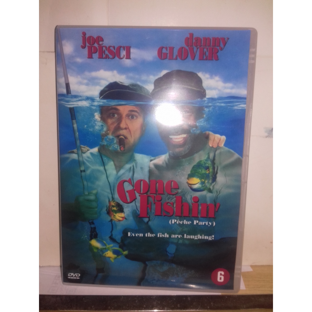 DVD Pescando Confusão 1997 Dublado HD720p
