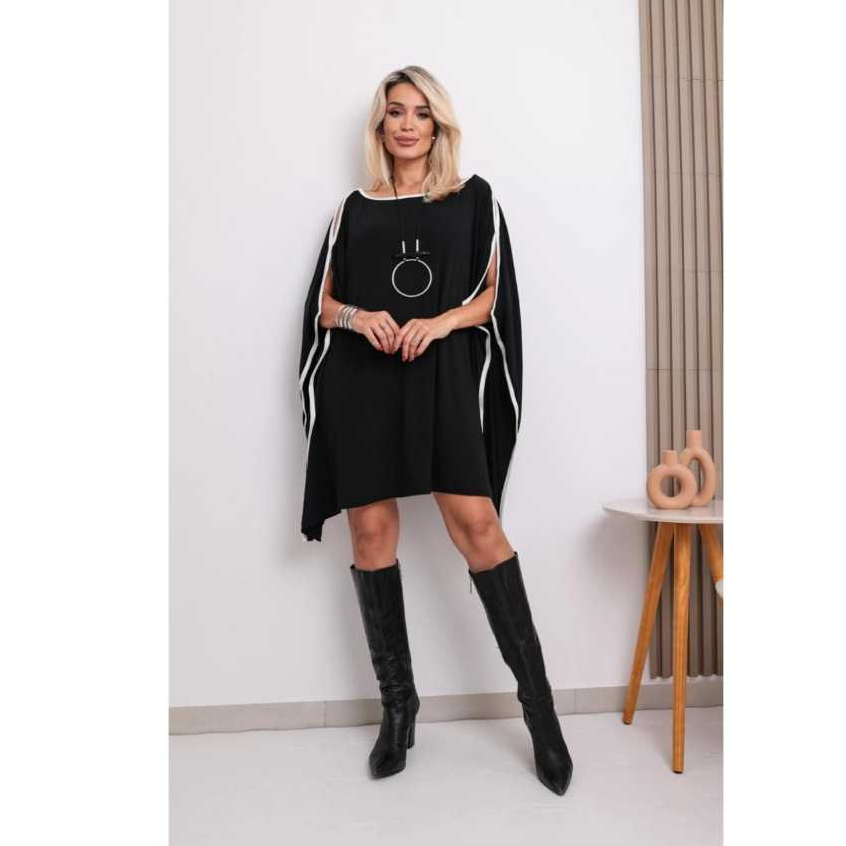 Vestido Bata Kaftan Manga Morcego Kimono Plus veste do 38 ao 50