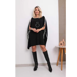 Vestido Bata Kaftan Manga Morcego Kimono Plus size