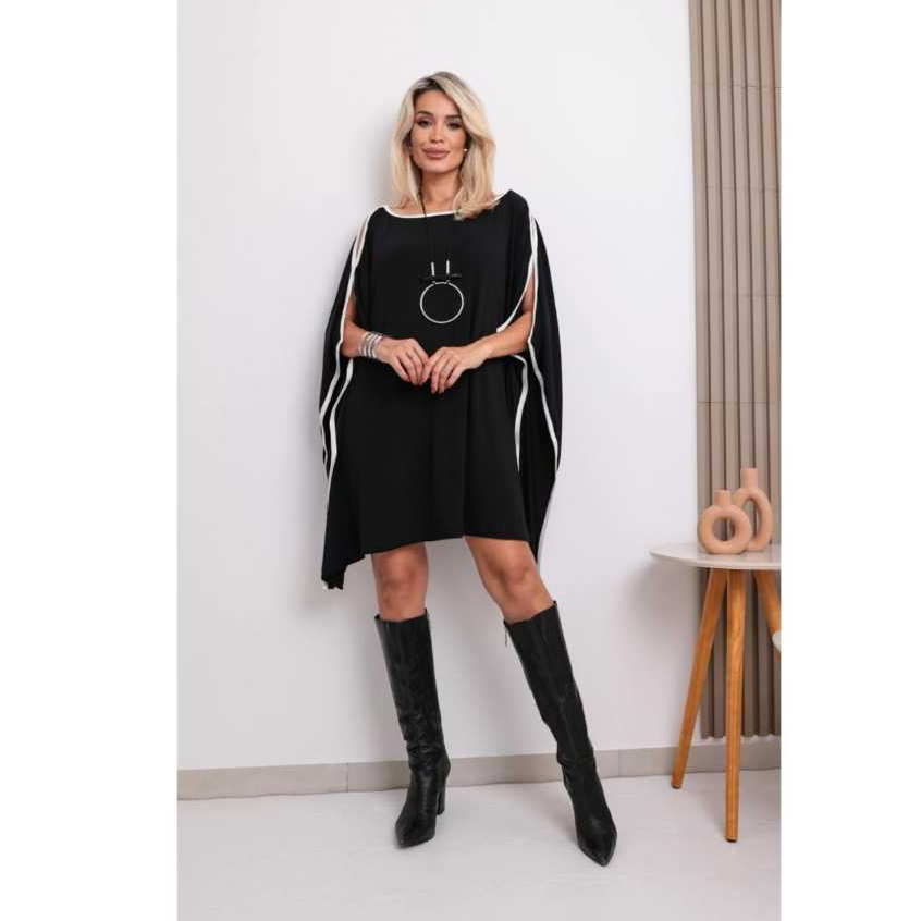 Vestido Bata Kaftan Soltinho Manga Morcego Moda Feminina Plus Kimono do 38 ao 50