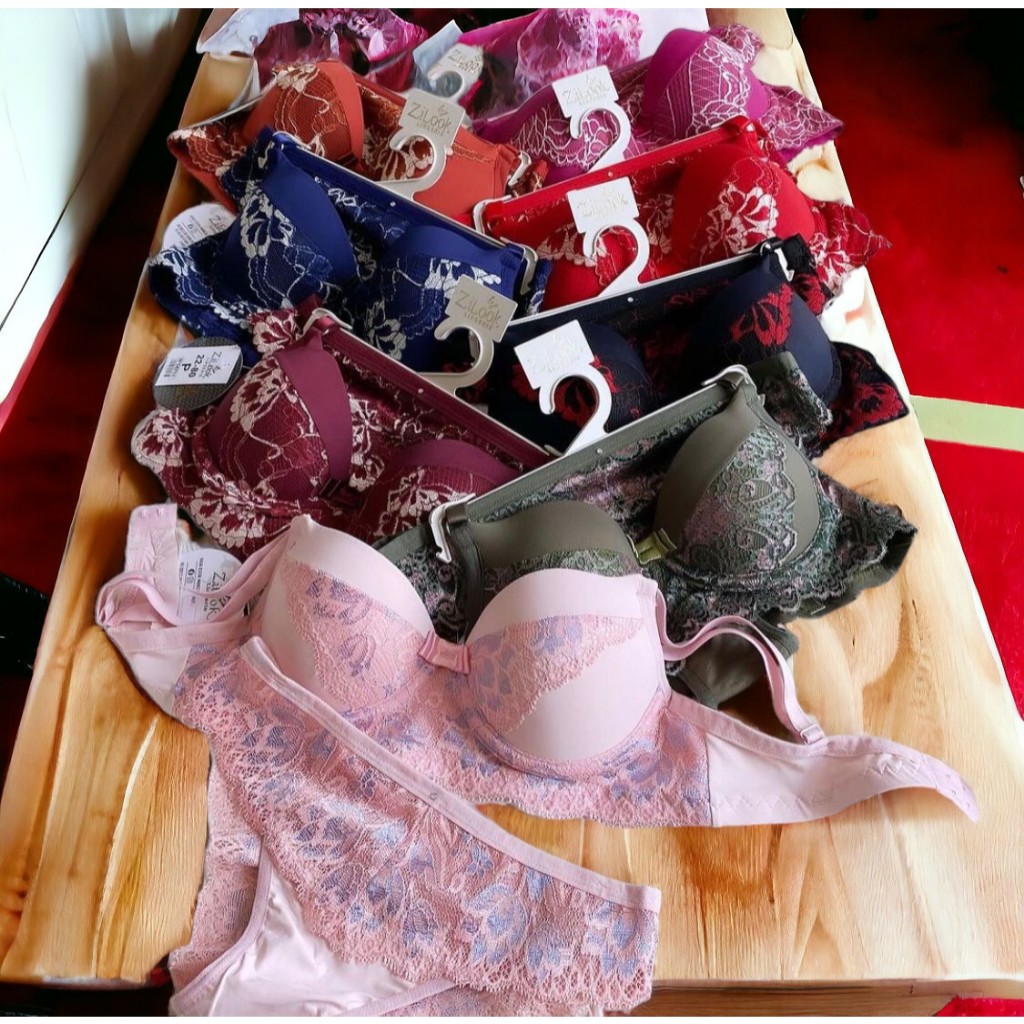 KIT 12 CONJUNTOS DE LINGERIE CONFORTO RENDADO em Oferta na Shopee