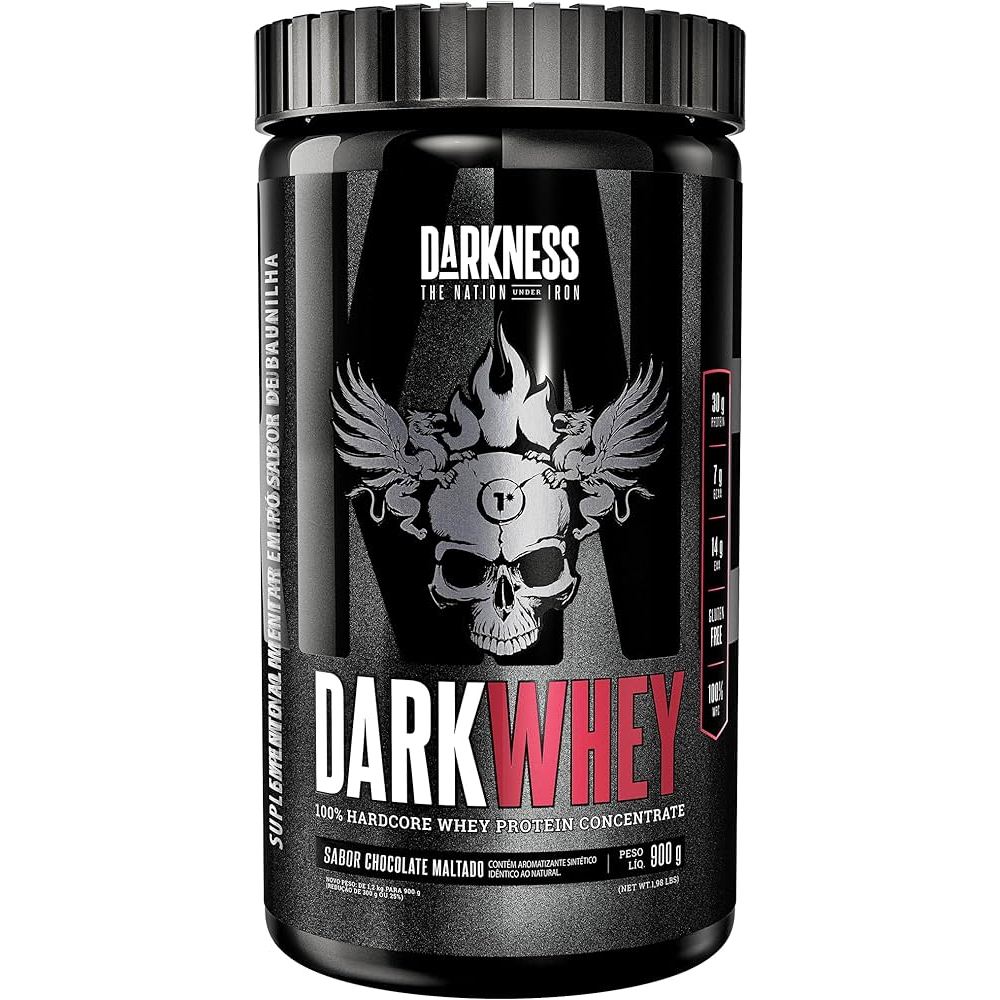 Dark Whey Darkness 900g - Integralmédica