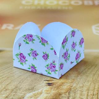 50~450 Forminhas Tema Floral 11 Para Doces 4 Pétalas 3,3X3,3X2,2  48.1 (Nc Toys Simples) em Oferta na Shopee