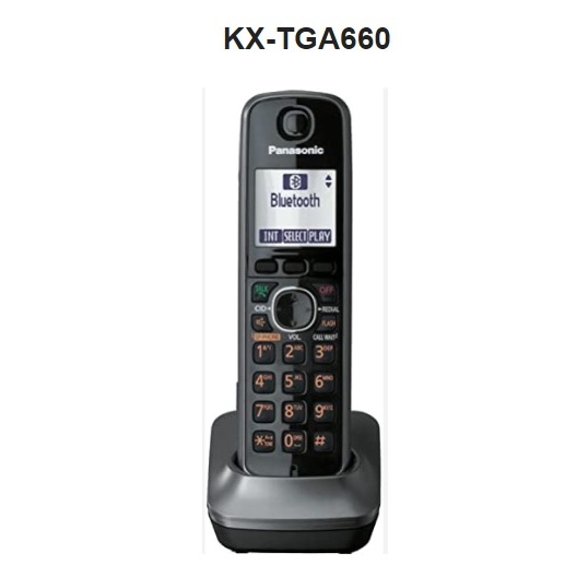 Extensao de telefone Panasonic KX-TGA660 semi novo