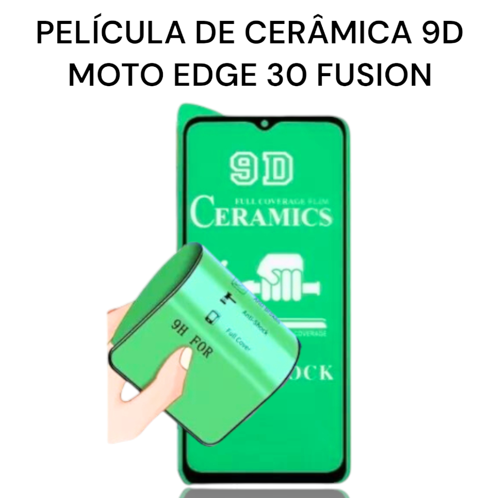 Película Cerâmica Edge 30 Fusion