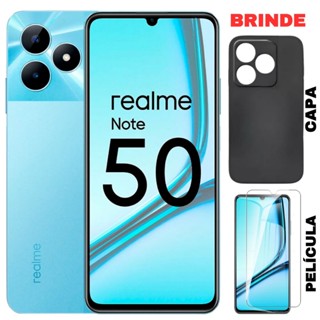 Celular Smartphone Realme Note 50 256/4GB 128GB/4GB 64/3GB Ram - 1 Ano de Garantia Origina...