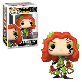 FUNKO POP HEROES DC BATMAN WONDROUS CONVENTION 2023 - POISON IVY 471 NOVO ORIGINAL em Oferta na Shopee