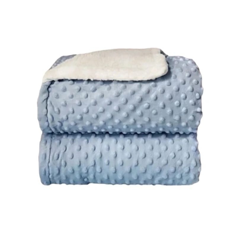 Coberdron Luxo Saída de Maternidade Dupla Face Para Bebê em Oferta na Shopee