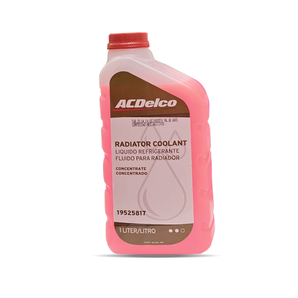 Fluido De Radiador Concentrado 1l Coolant 19525817 Acdelco