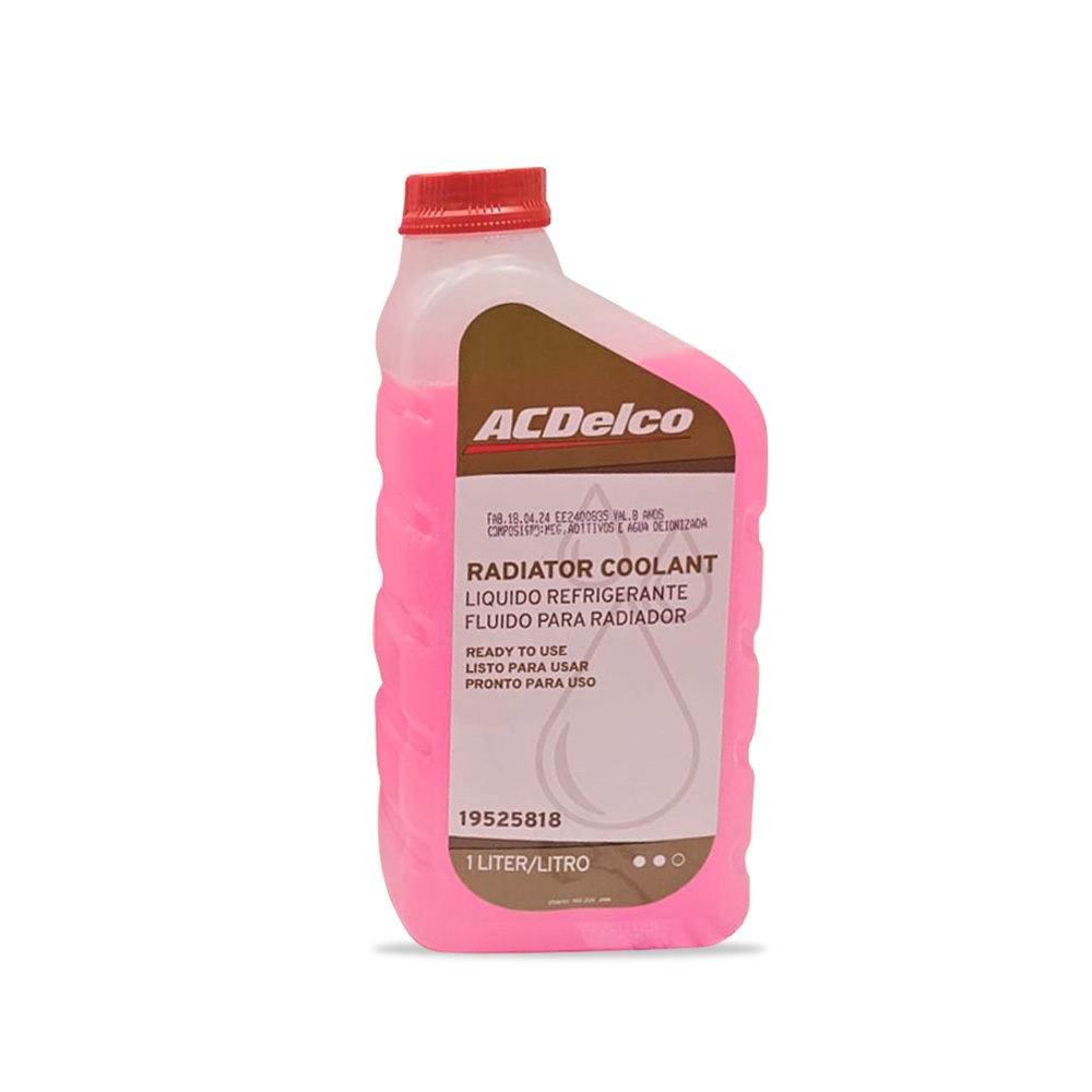Fluido De Radiador Pronto 1 Litro Coolant 19525818 Acdelco