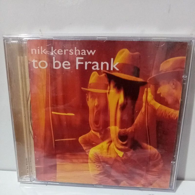 Cd Nik Kershaw To Be Frank Cd Novo de Fabrica Original
