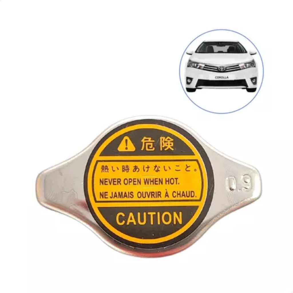 Tampa Do Radiador Toyota Corolla 2008 2009 2014 2010 12 2013 Pajero Sport e TR4 em Oferta na Shopee