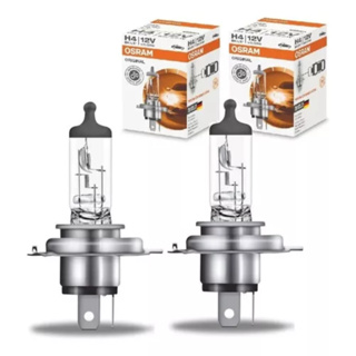2 Lâmpada H4 12v 60/55w Bilux Original Osram Made In Germany em Oferta na Shopee