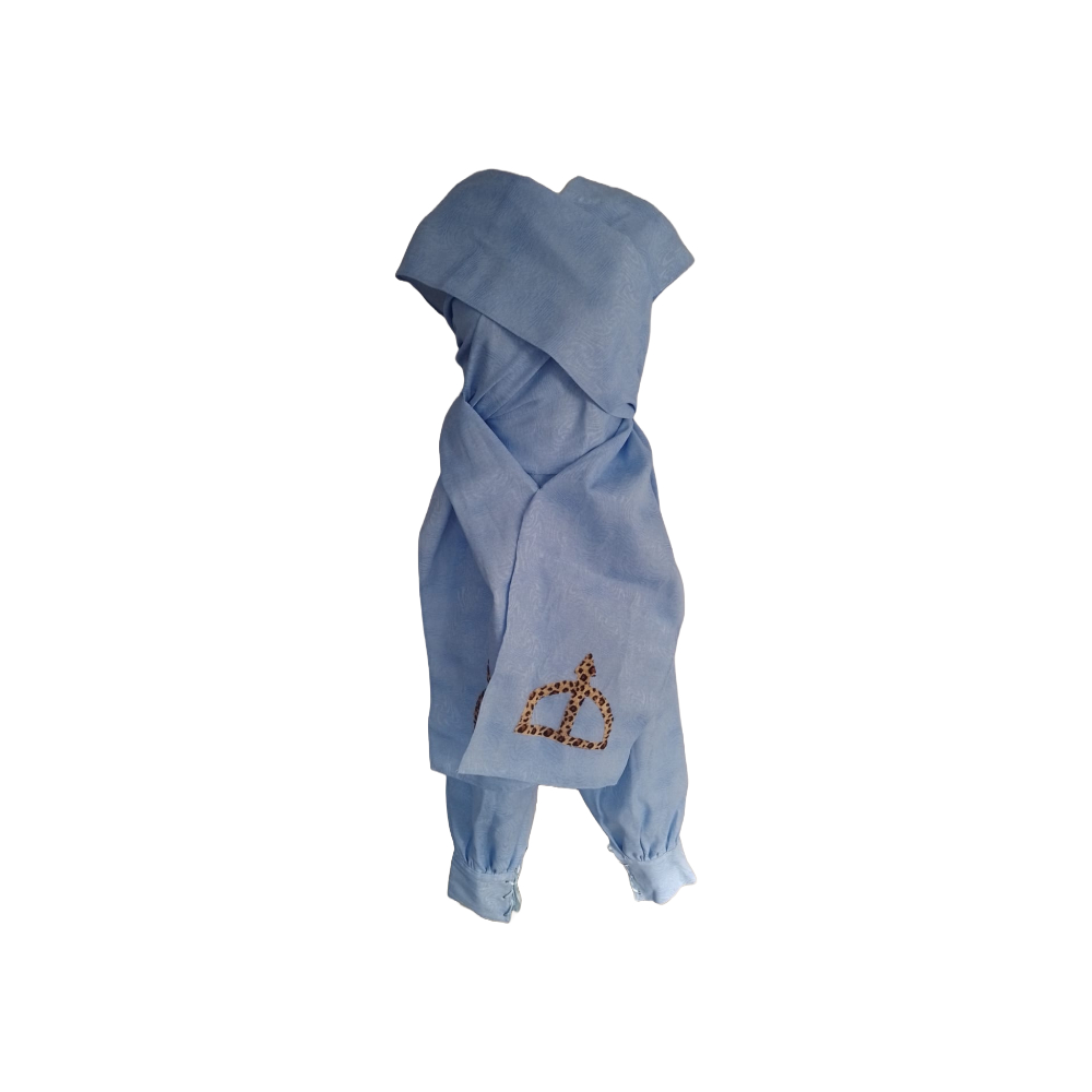 Conjunto / Roupa Para Odé Ou Oxossi, Logun Edé - Promoção
