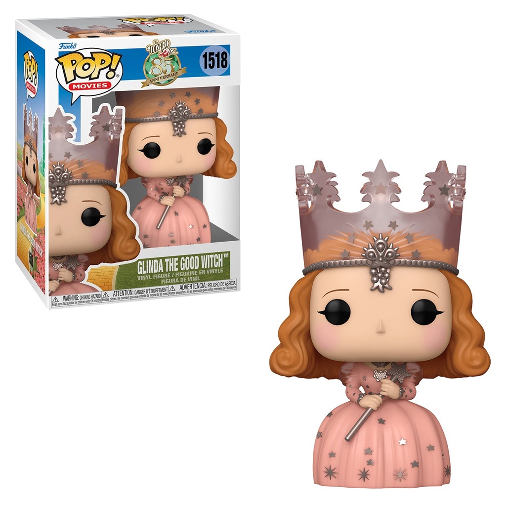 FUNKO POP MOVIES THE WIZARD OF OZ 85TH ANNIVERSARY - GLINDA THE GOOD WITCH 1518 NOVO ORIGINAL em Oferta na Shopee