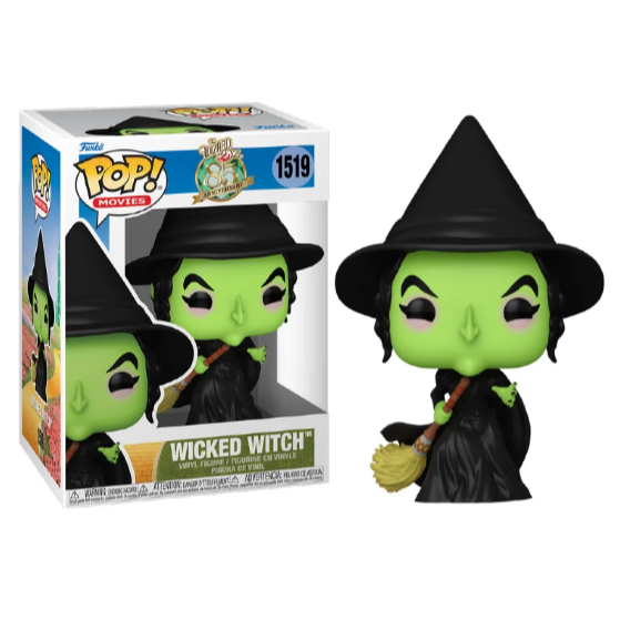 FUNKO POP THE WIZARD OZ WICKED WITCH 1519 NOVO ORIGINAL em Oferta na Shopee