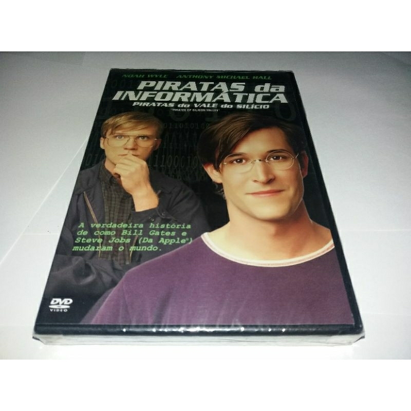 Dvd - Piratas da Informatica - 1999 - Steve Jobs - Bill Gates - Dublado - Lacrado