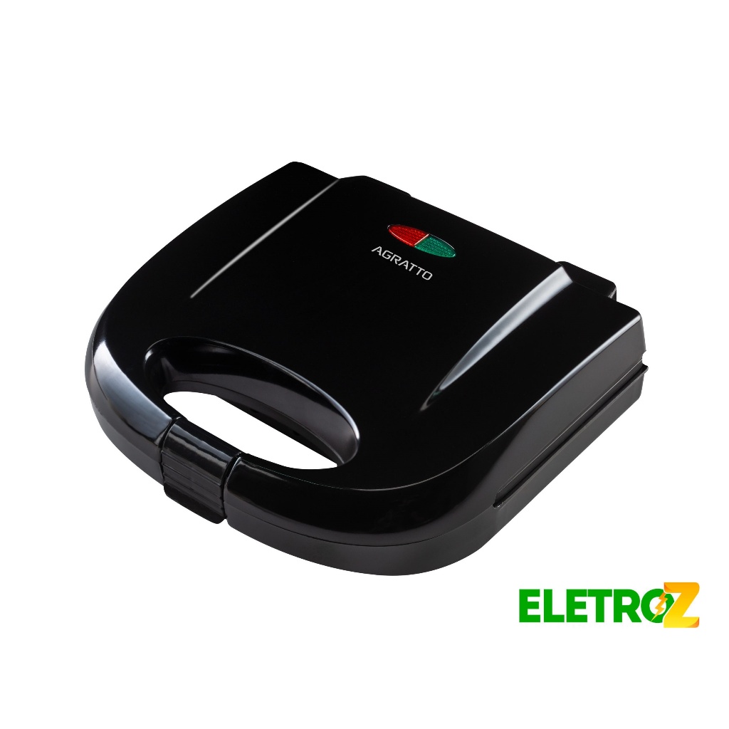 Sanduicheira Grill Antiaderente Black 750w 127/220v
