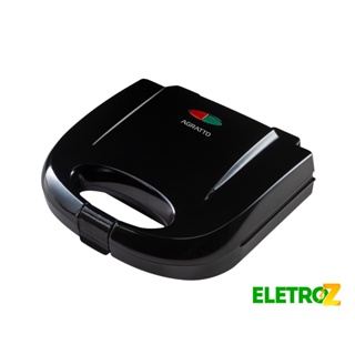 Sanduicheira Grill Antiaderente Black 750w 127/220v em Oferta na Shopee