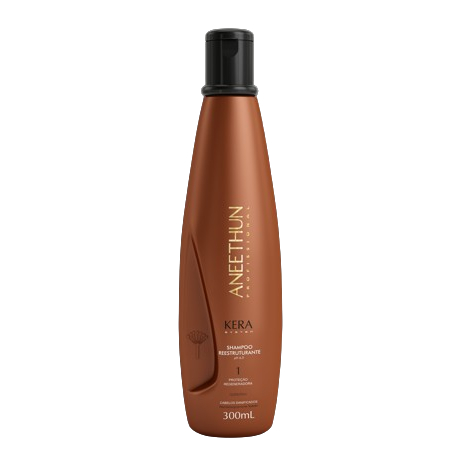 Aneethun Kera System - Shampoo Reestruturante 300ml em Oferta na Shopee