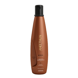 Aneethun Kera System - Shampoo Reestruturante 300ml em Oferta na Shopee