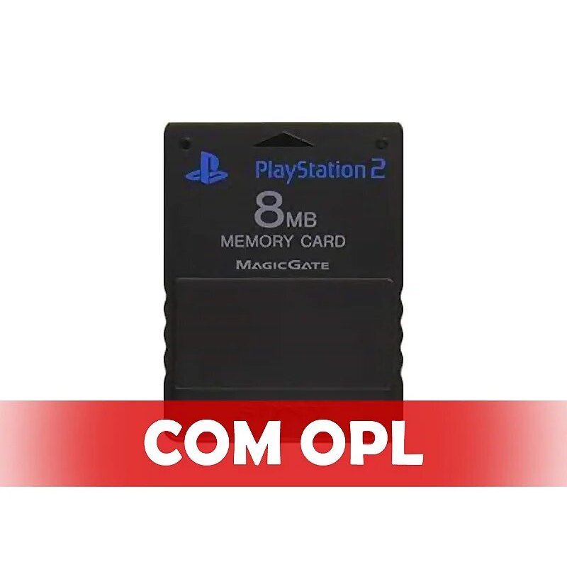 Memory Card com OPL para P2