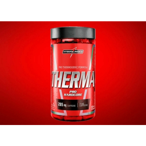 Therma Pro Hardcore 120 Caps Integralmedica em Oferta na Shopee