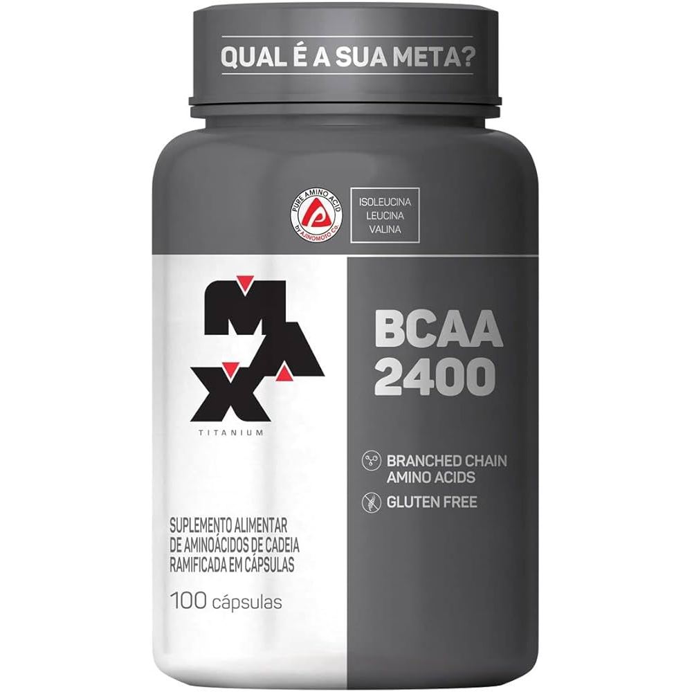BCAA 2400 Max Titanium 100 Caps