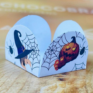 50~450 Forminhas Para Doces Tema Halloween  4 Pétalas 3,3X3,3X2,2  62.3 (Nc Toys Simples) em Oferta na Shopee